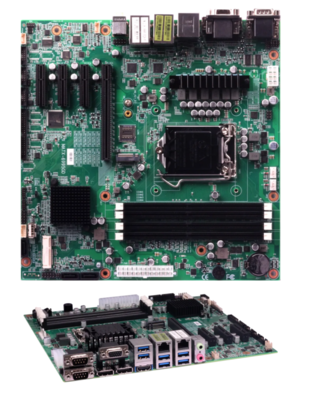 賦能智慧視覺 華北工控MATX-6995GD擴展主板，釋放計算機軟硬件潛能