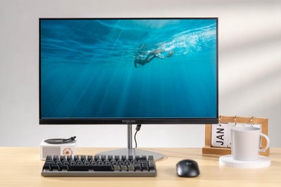 海蘭QD40電腦一體機 高效辦公的智能之選